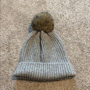 Abercrombie Pom Beanie